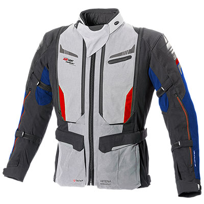 Agadir-Textiljacke-blau-rot-weiß