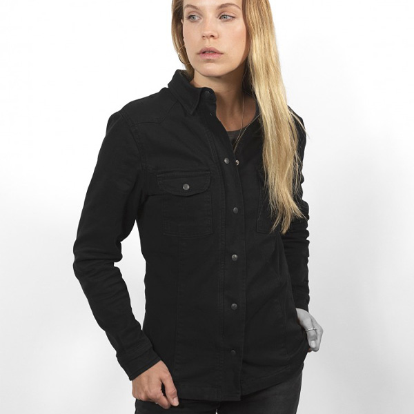 John Doe Motoshirt black