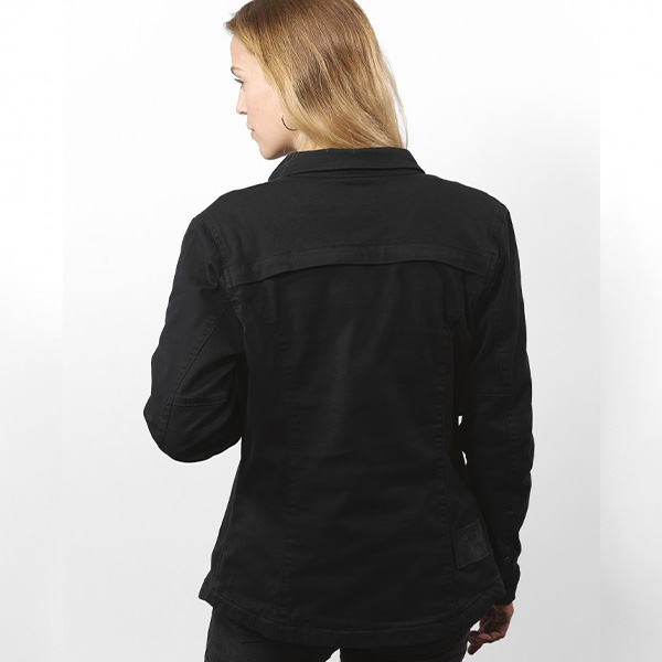Black Motoshirt John Doe