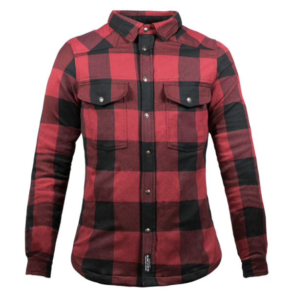 John Doe Motoshirt-kariert