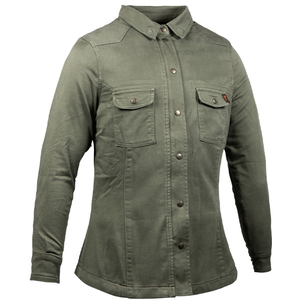 Jon Doe Motoshirt olive