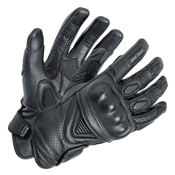 Büse Cafe Racer-schwarz