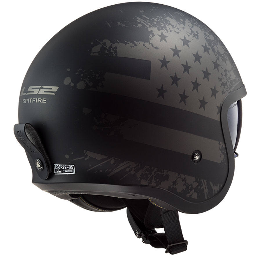 LS2 Jethelm Spitfire