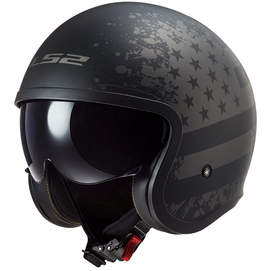 LS2 Jethelm Spitfire