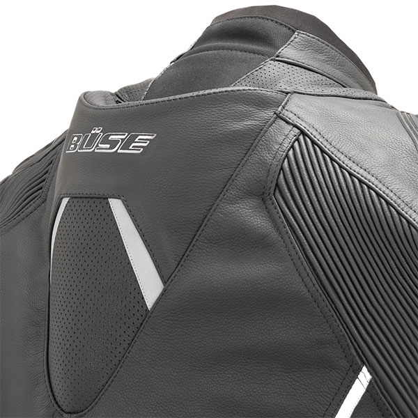 Lederkombi Mille Detail Rücken