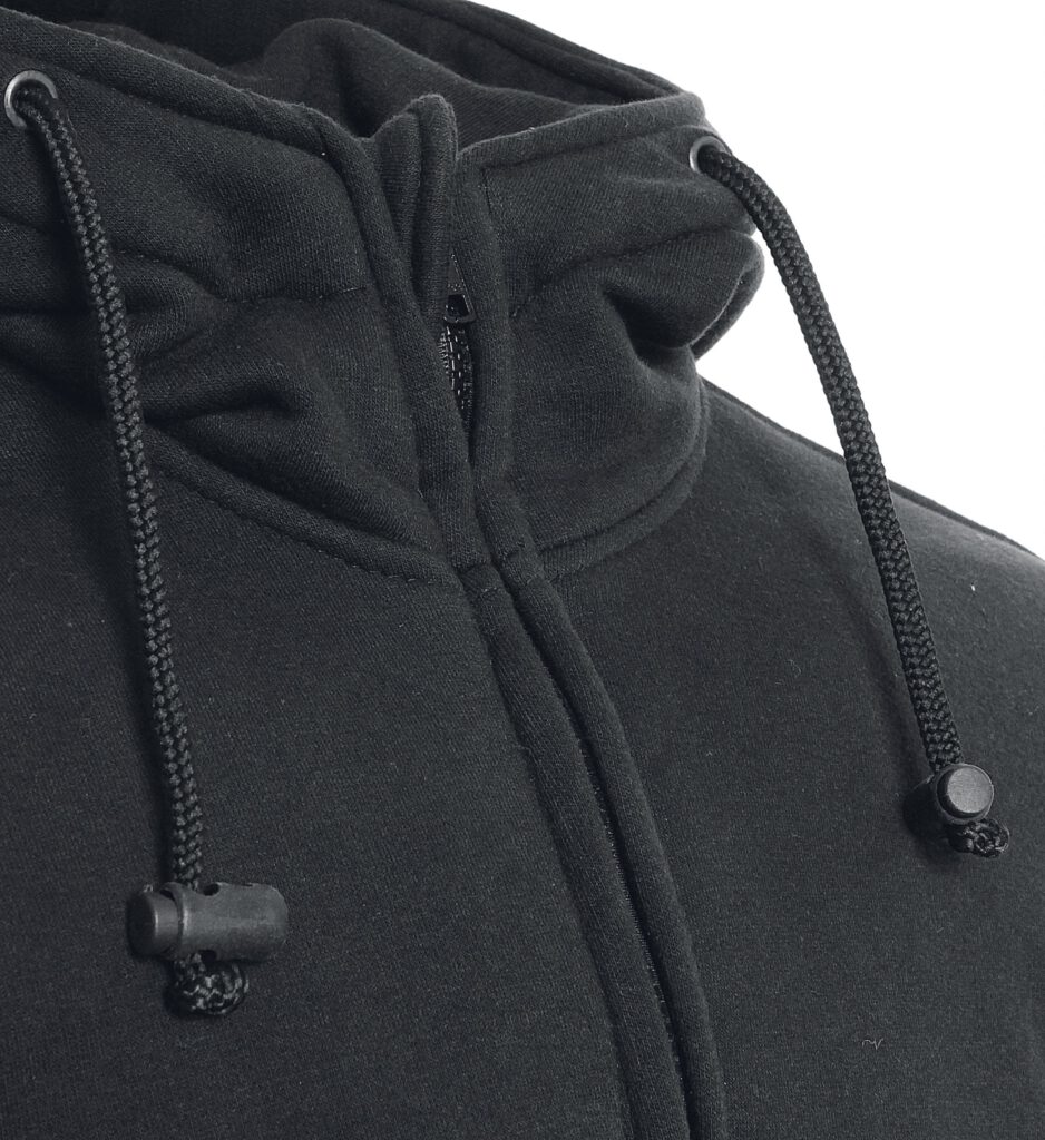 BIG Hoodie detail vorne