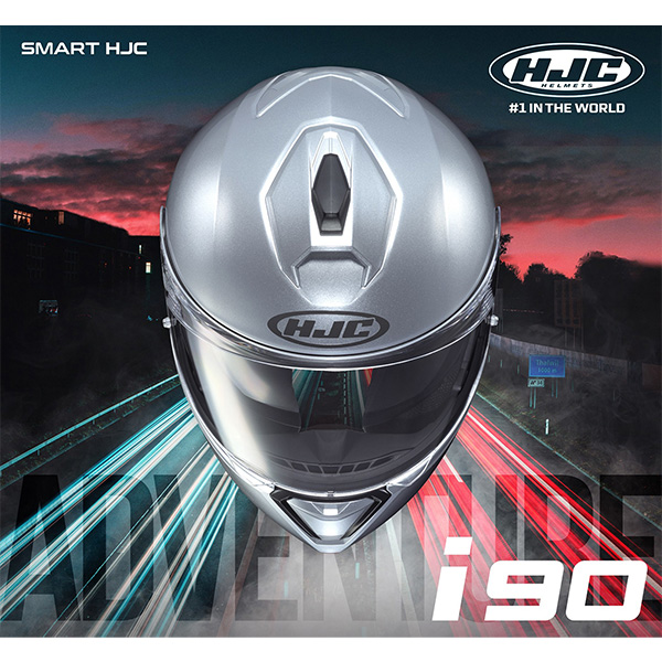HJC-I90-Silber