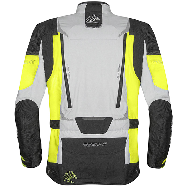 Textiljacke-Allround-grau-gelb-Germot