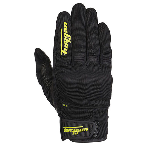 Jet-Handschuh-D30-Yellow-Black