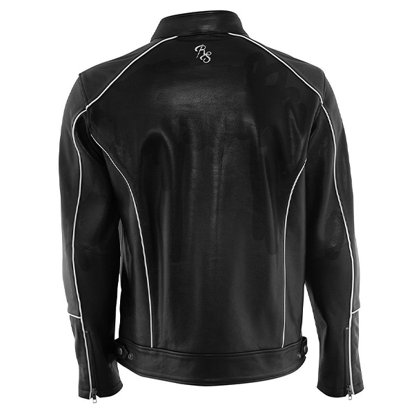 Lederjacke-Big-Chase-hinten