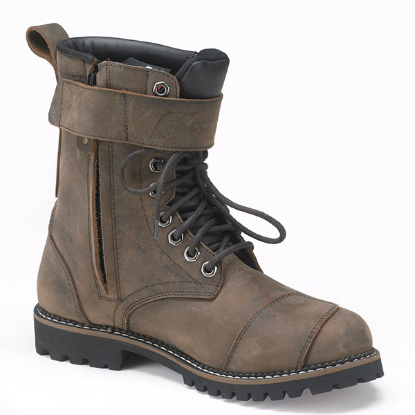 Rider-Stiefel_braun_Verschluss