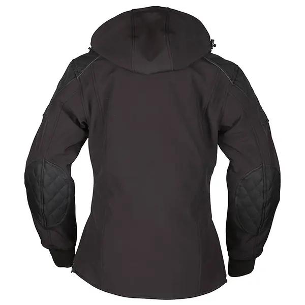 Modeka Softshelljacke Clark-Ladys-hinten