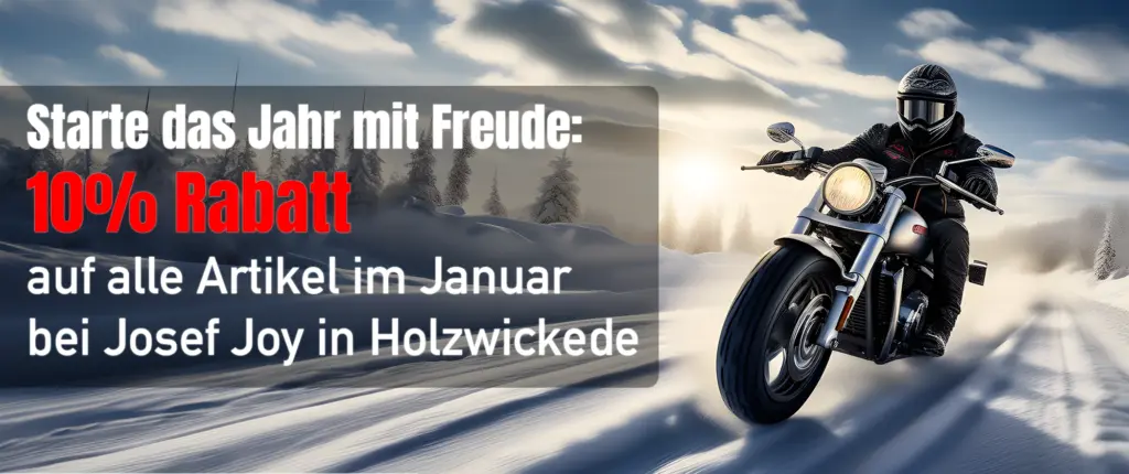 10% Rabatt im Januar