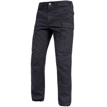 John Doe Regular Cargo Mono Black/Black
