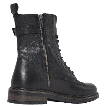 John Doe Damen Stiefel Jackie High-zipper