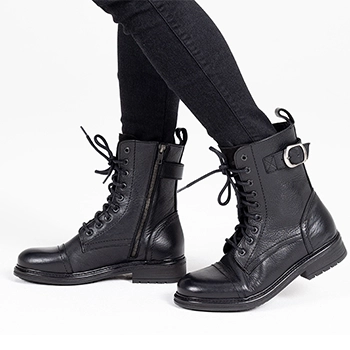 John Doe Damen Stiefel Jackie High