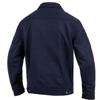 John Doe Escape Wool Jacket-back