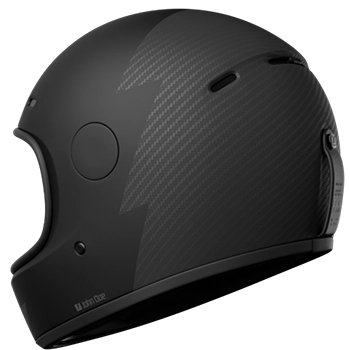 John Doe One Helmet Frozen Black:Carbon