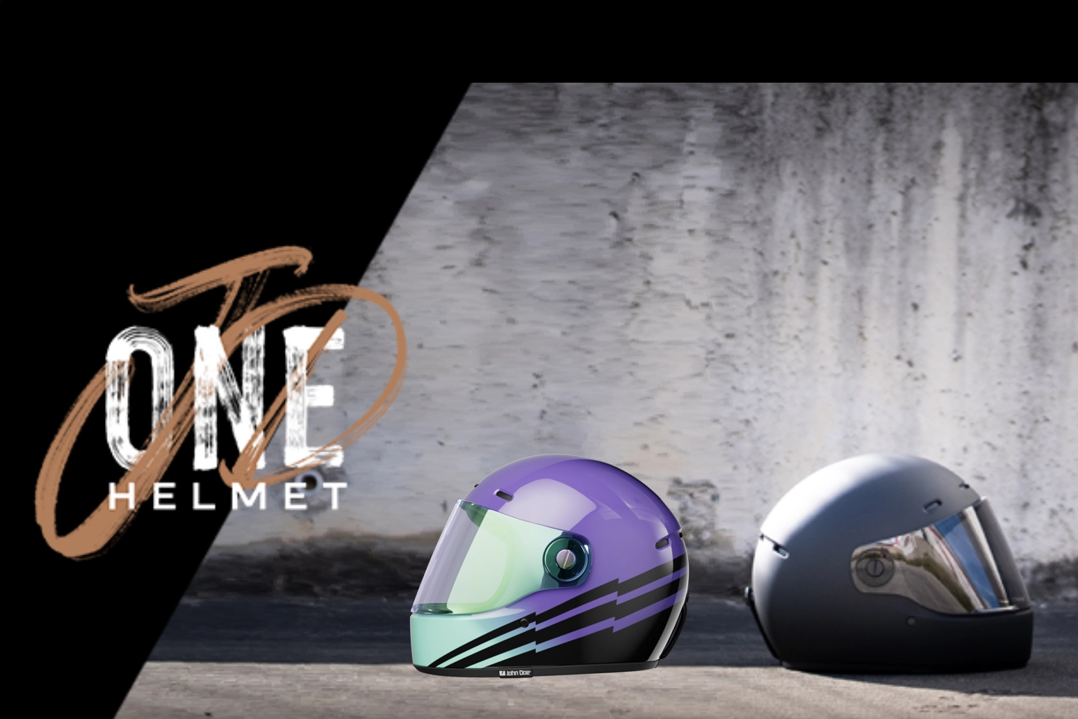 John Doe Helmet