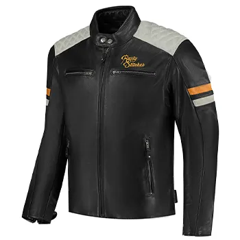 Lederjacke Jari V2 Gold