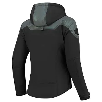 Textiljacke Ann-hinten