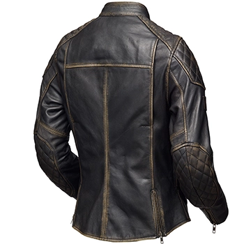 Modeka Lederjacke PHINIX Damen-hintrn