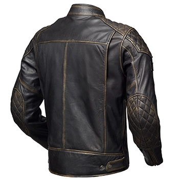 Modeka Lederjacke PHINIX Herren hinten