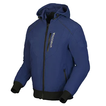 Textilkacke-Jacke Clarke blau Modeka