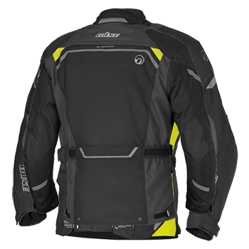 Büse LAGO III Damen fluogelb-back