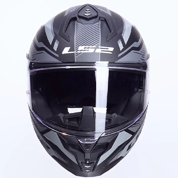 Integralhelm LS2 Challenger II-front