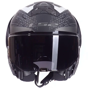 LS2 FF910 ADVANT II Astra-backl-front