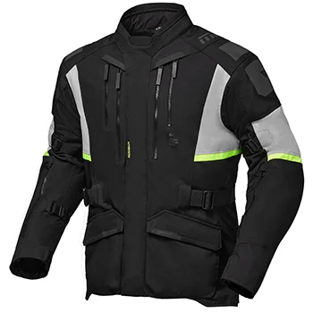 Modeka Striker III schwarz-hellgrau