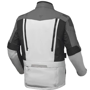 Textiljacke BIG Aeris II hellgrau-back