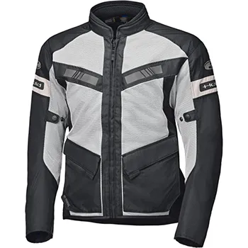 Meshjacke Tropic XT grau-schwarz